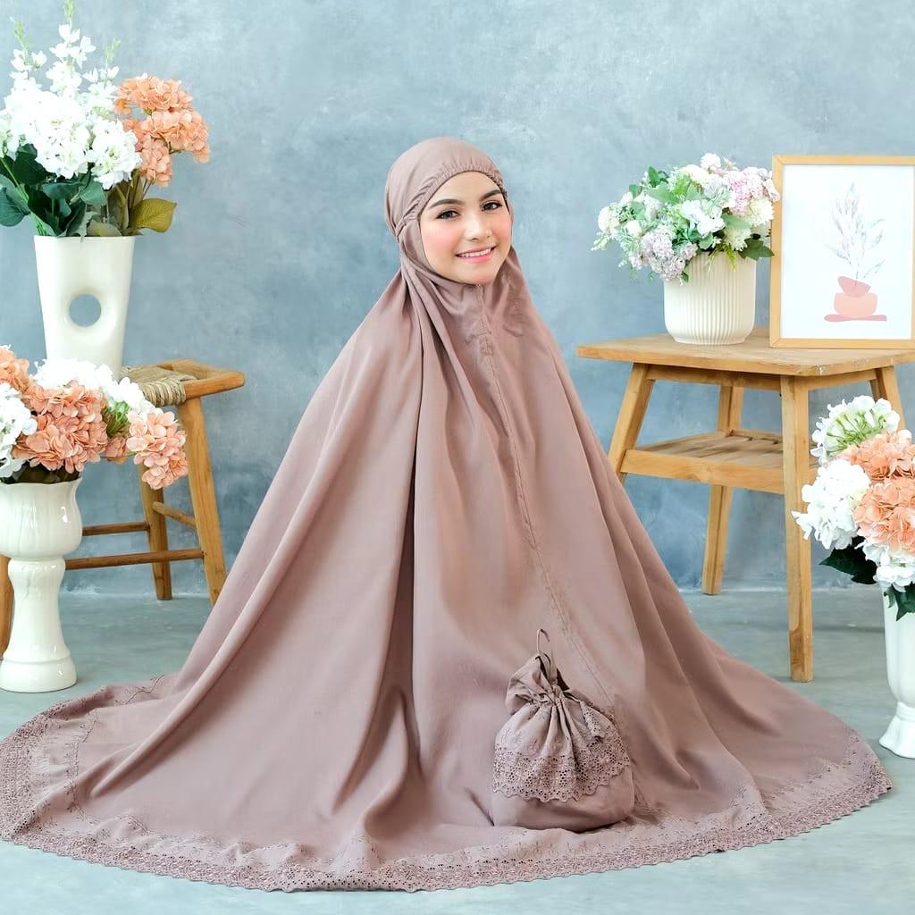 Mukena SBR Renda Sedang By mandeta