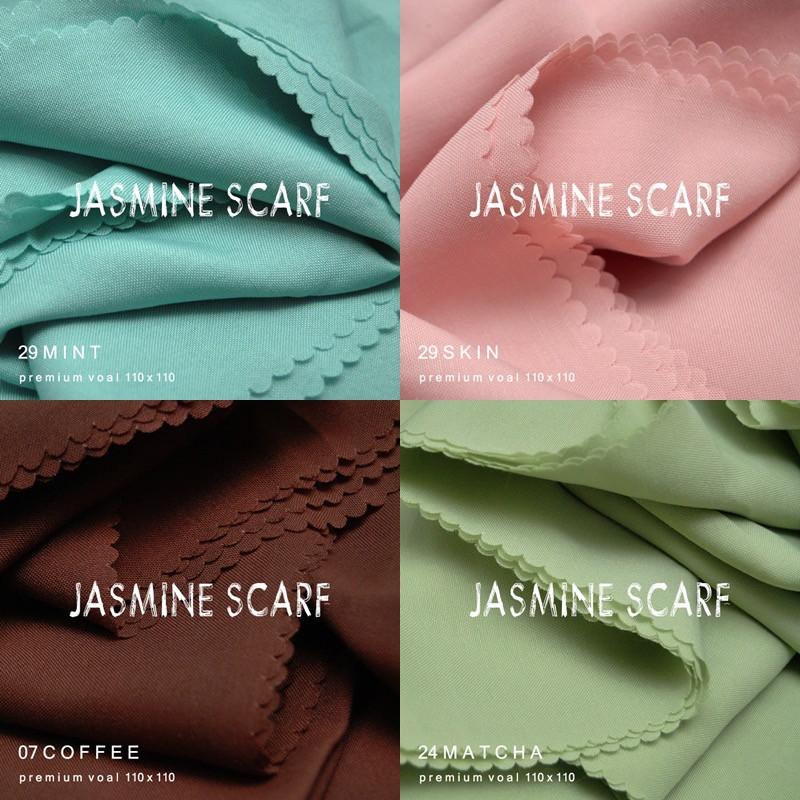 Jasmine scarf