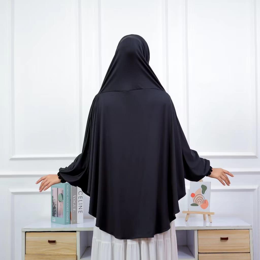 Hijab bergo tangan syakila