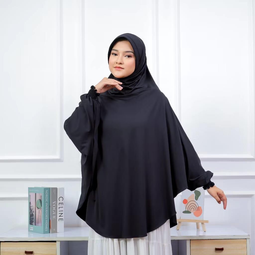 Hijab bergo tangan syakila