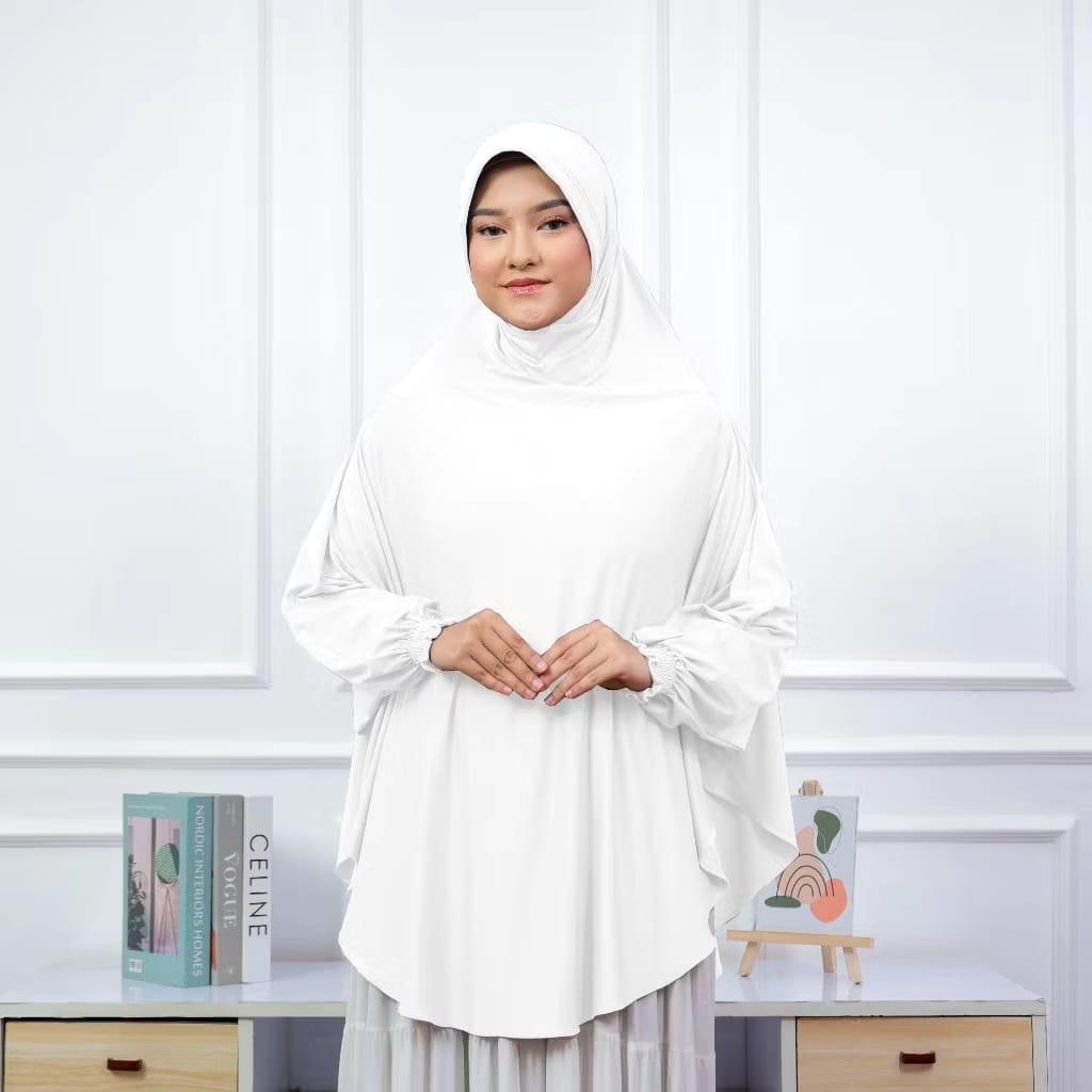 Hijab bergo tangan syakila