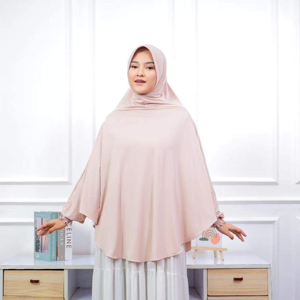 Hijab bergo tangan syakila