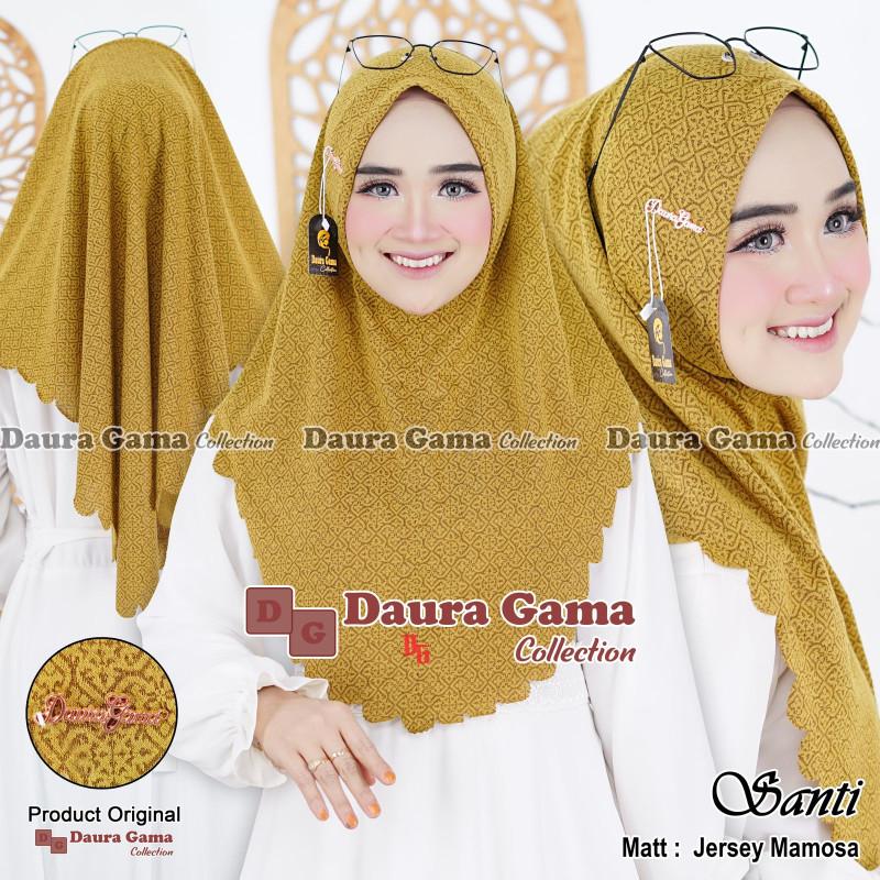 Elnora Daura gama jilbab instan siria pet melayu premium