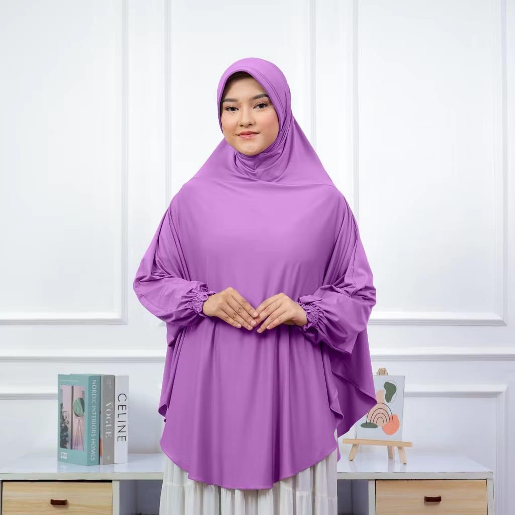 Hijab bergo tangan syakila