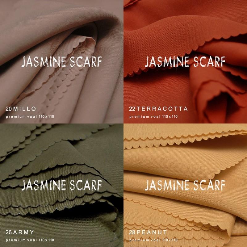 Jasmine scarf