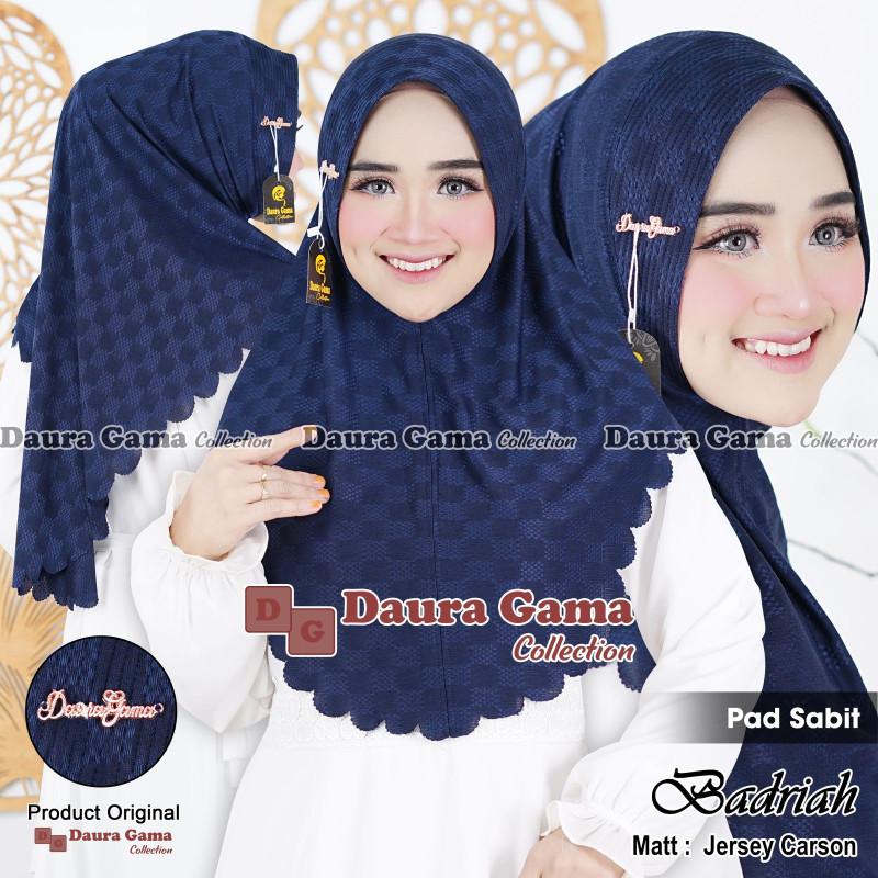 Elnora Daura gama jilbab instan siria pet melayu premium