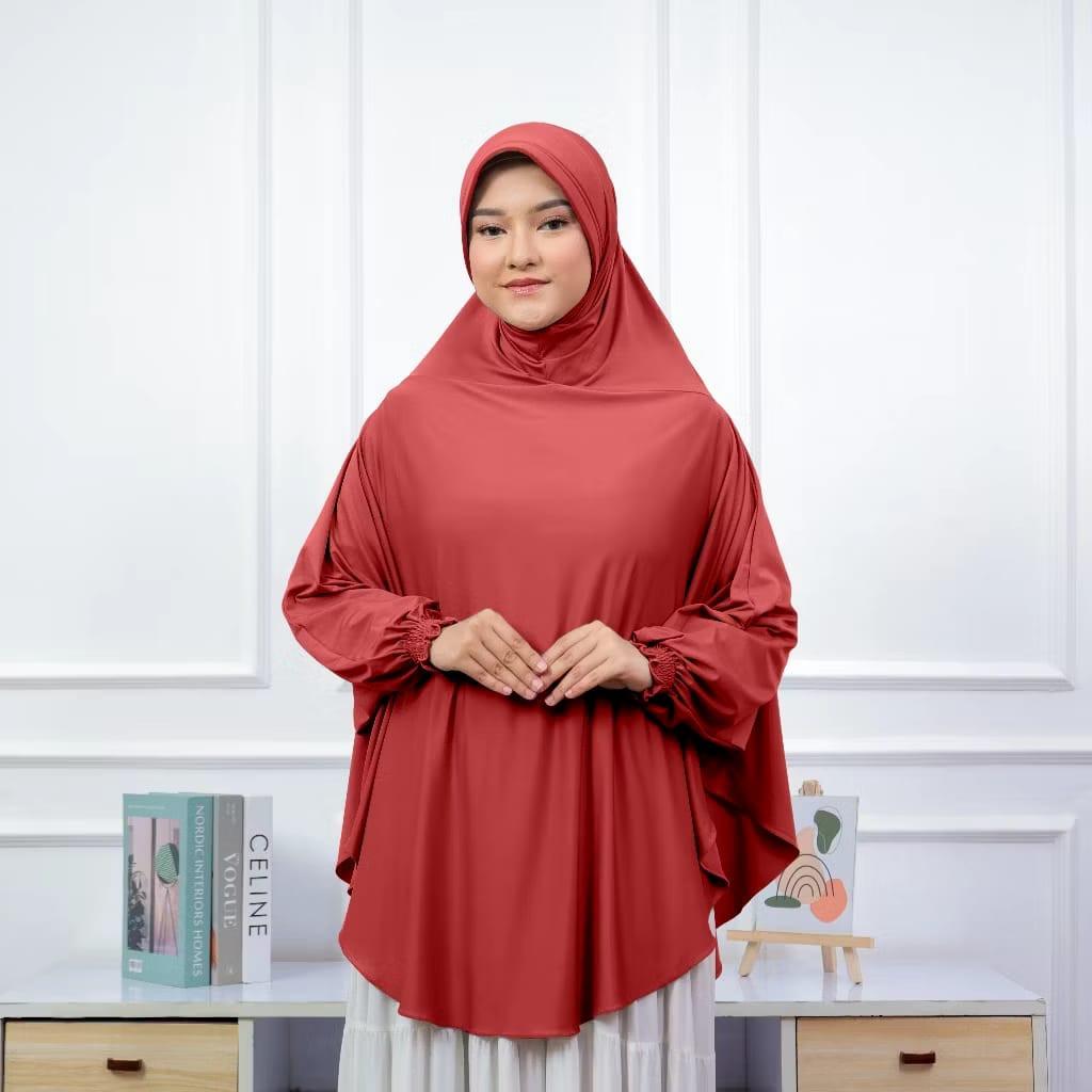 Hijab bergo tangan syakila