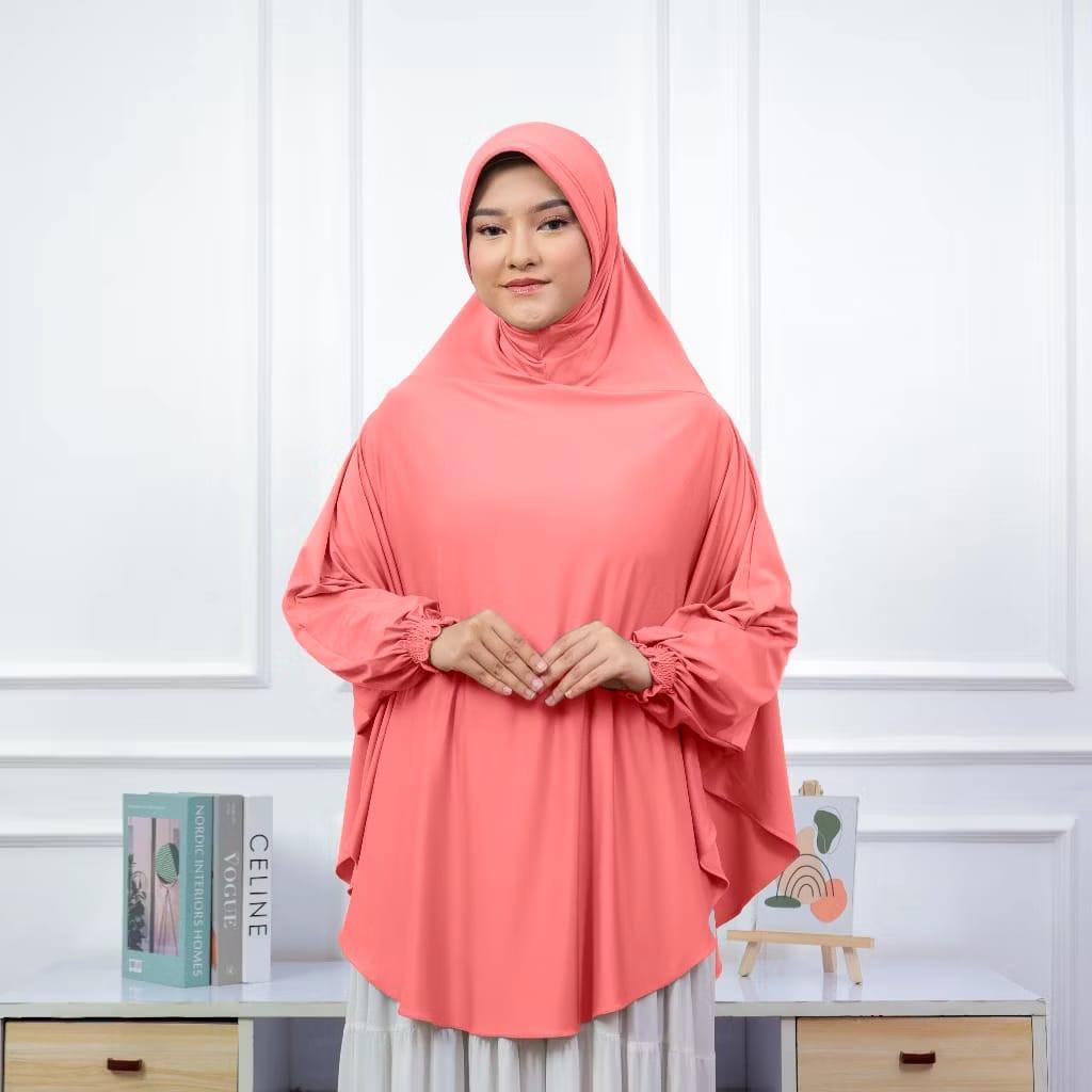 Hijab bergo tangan syakila