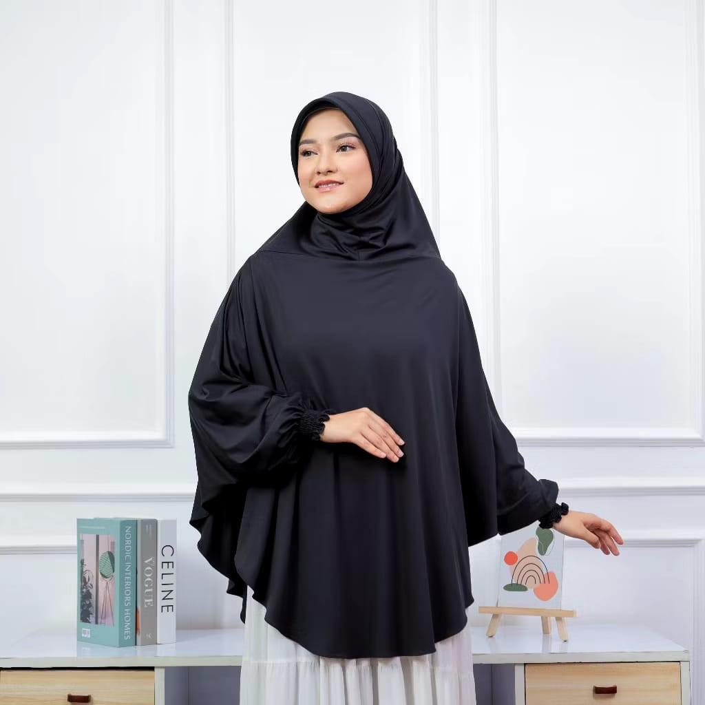 Hijab bergo tangan syakila