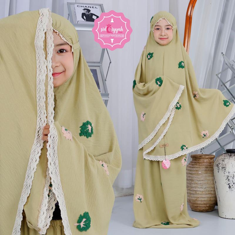 Mukena anak cantik naura by mandeta kids