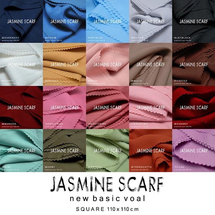 Jasmine scarf