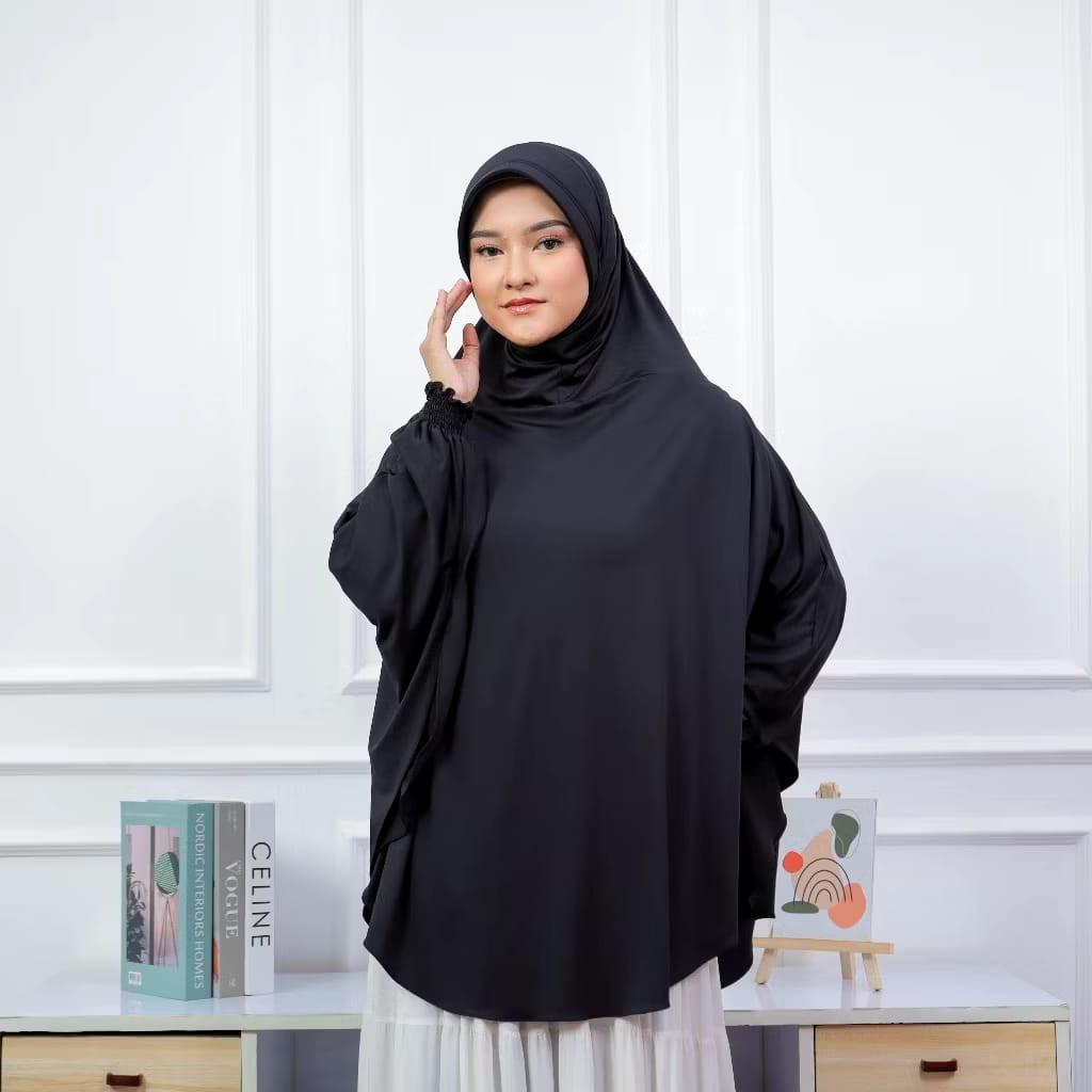 Hijab bergo tangan syakila