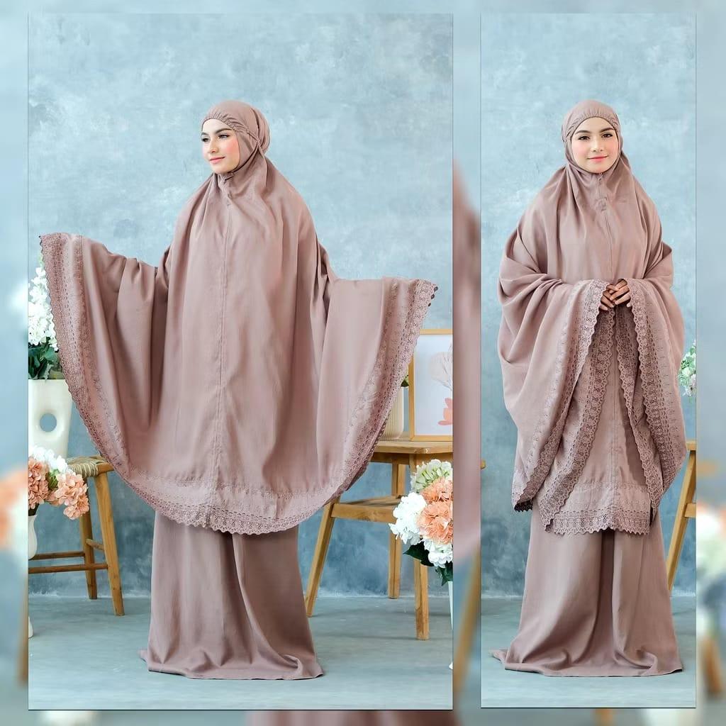 Mukena SBR Renda Sedang By mandeta