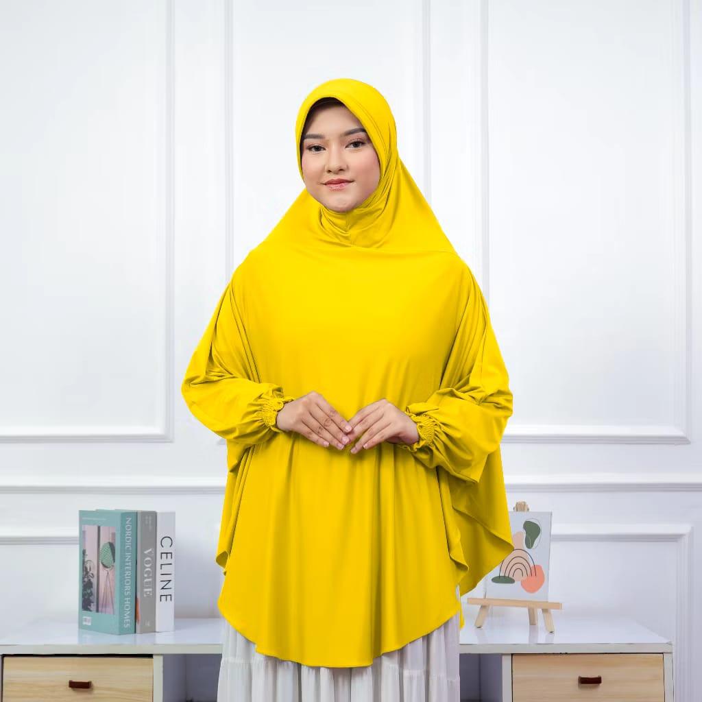 Hijab bergo tangan syakila