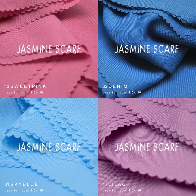 Jasmine scarf