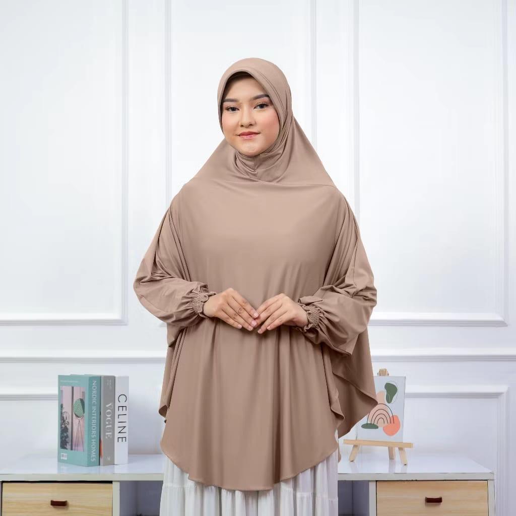 Hijab bergo tangan syakila