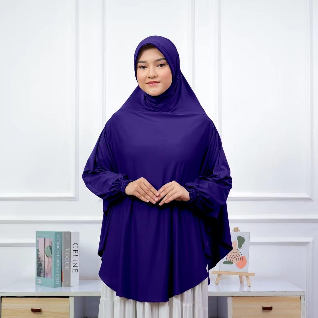 Hijab bergo tangan syakila