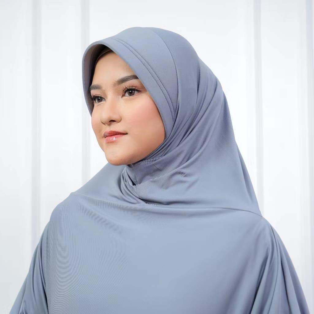 Hijab bergo tangan syakila