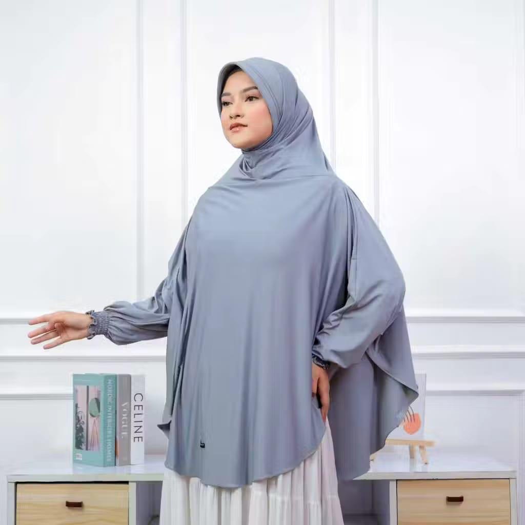 Hijab bergo tangan syakila