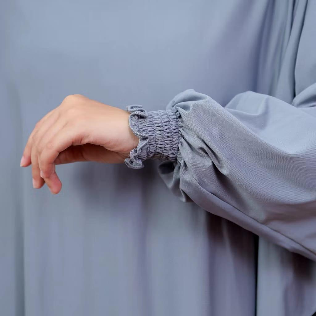 Hijab bergo tangan syakila