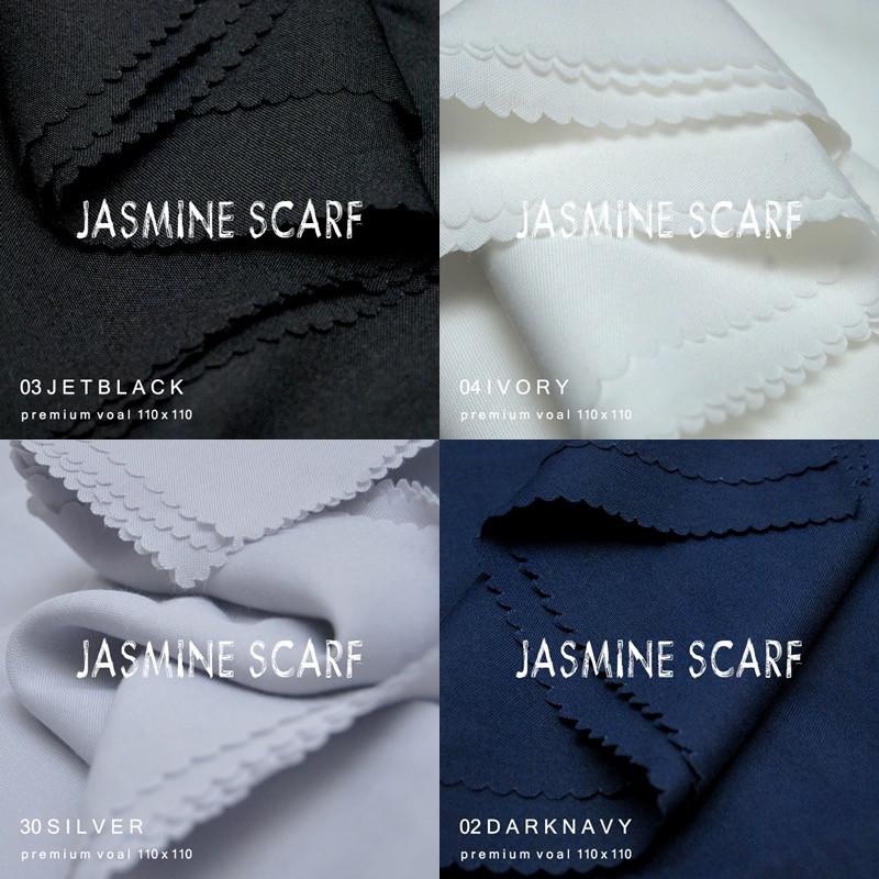 Jasmine scarf