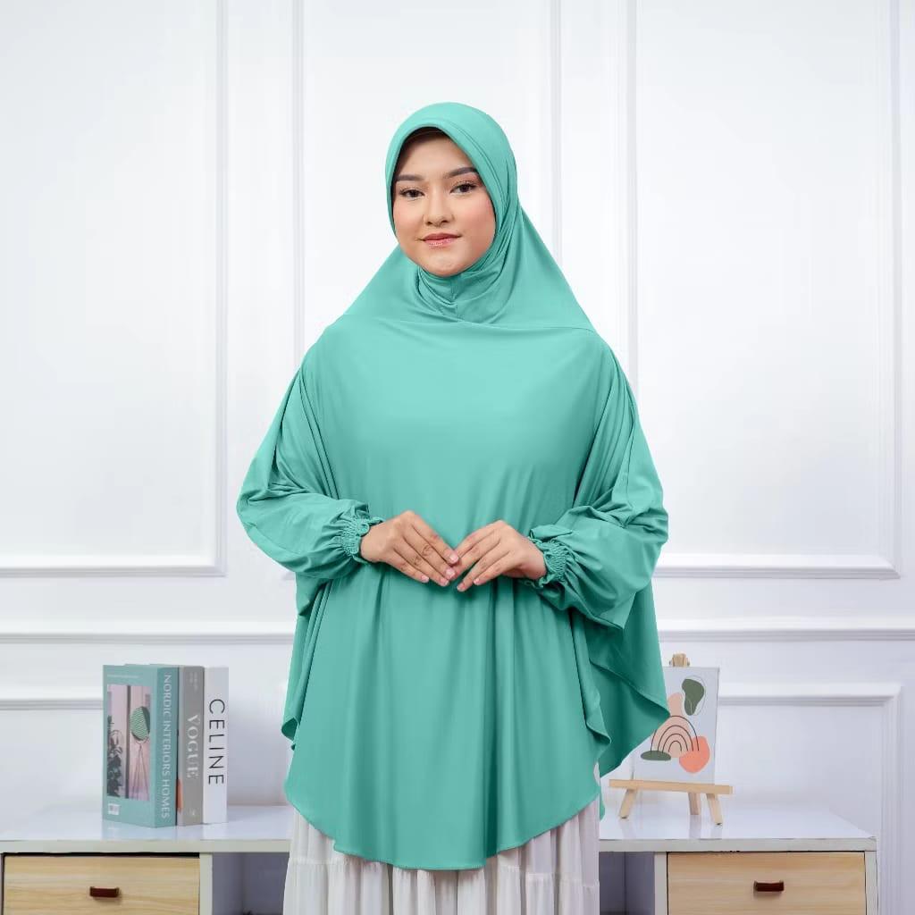 Hijab bergo tangan syakila